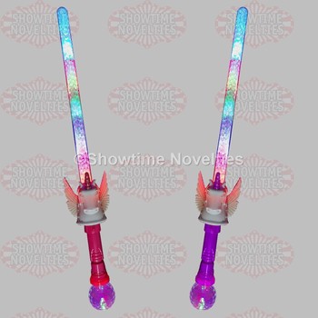 LED 29' Sword Pegasus/Unicorn  w/Disco