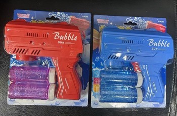 Bubble Gun-Spacegun 8 hole
