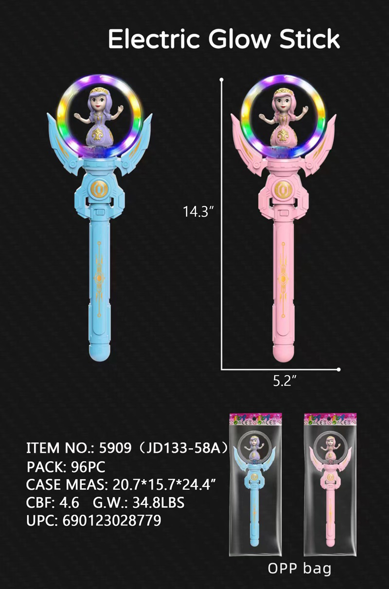 LED Wand-Princess Spinning