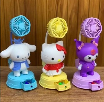 Hello Kitty Rechargable Fan
