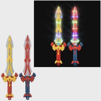 LED 25' Sword-Spinning w/sound