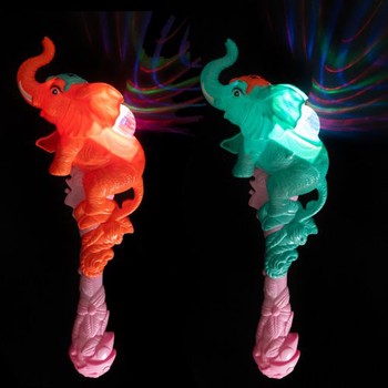 Elephant Wand w/circus music